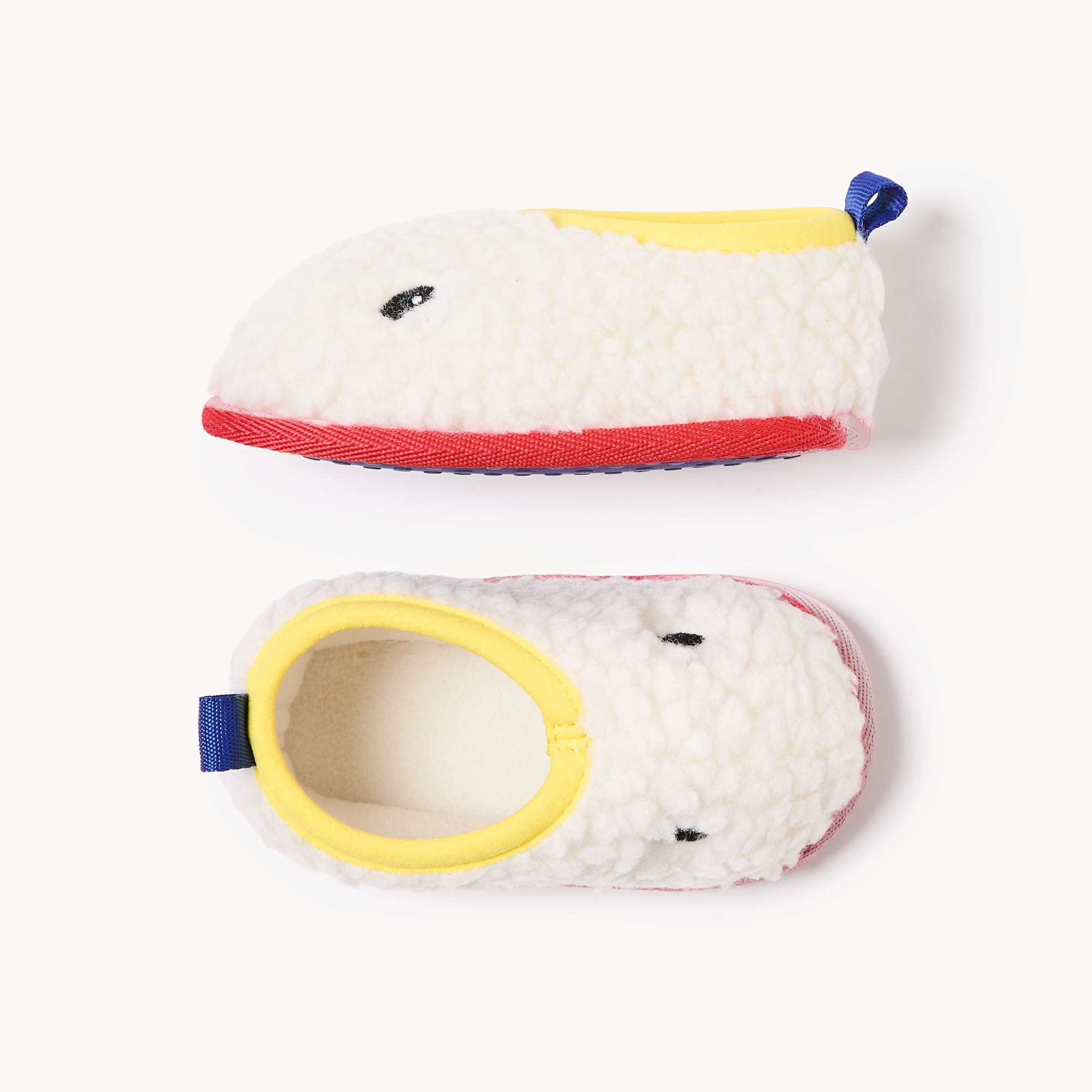 Baby Boys' Fuzzy Slippers