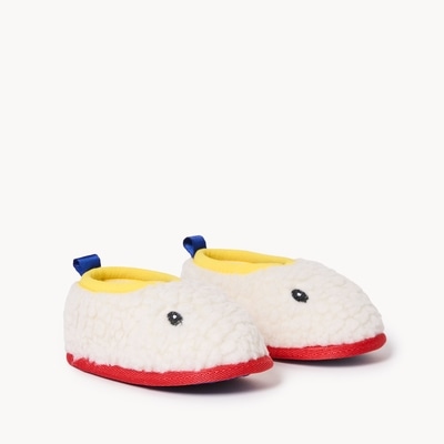 Joe Fresh Pantoufles duveteuses pour bébés garçons 1 ea, 16,00 $/1ch