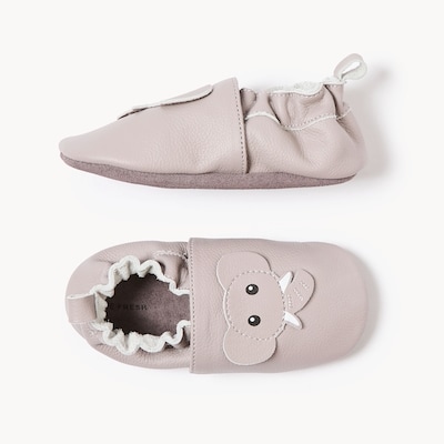 Baby Boys' Elephant Footlets