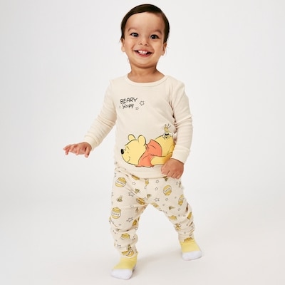 Baby Boys' Disney Winnie-the-Pooh Sleep Set - Beige