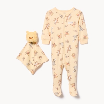 Ensemble avec dormeuse Winnie l’ourson de Disney - Pêche