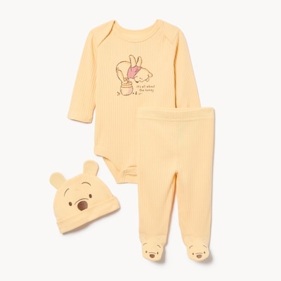 Baby Boys' Disney Winnie-the-Pooh Set - Peach
