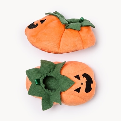 Baby Boys' Pumpkin Booties
