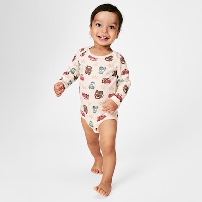 Baby Boys' Disney Cars 2-Pack Bodysuits - Dusty Blue