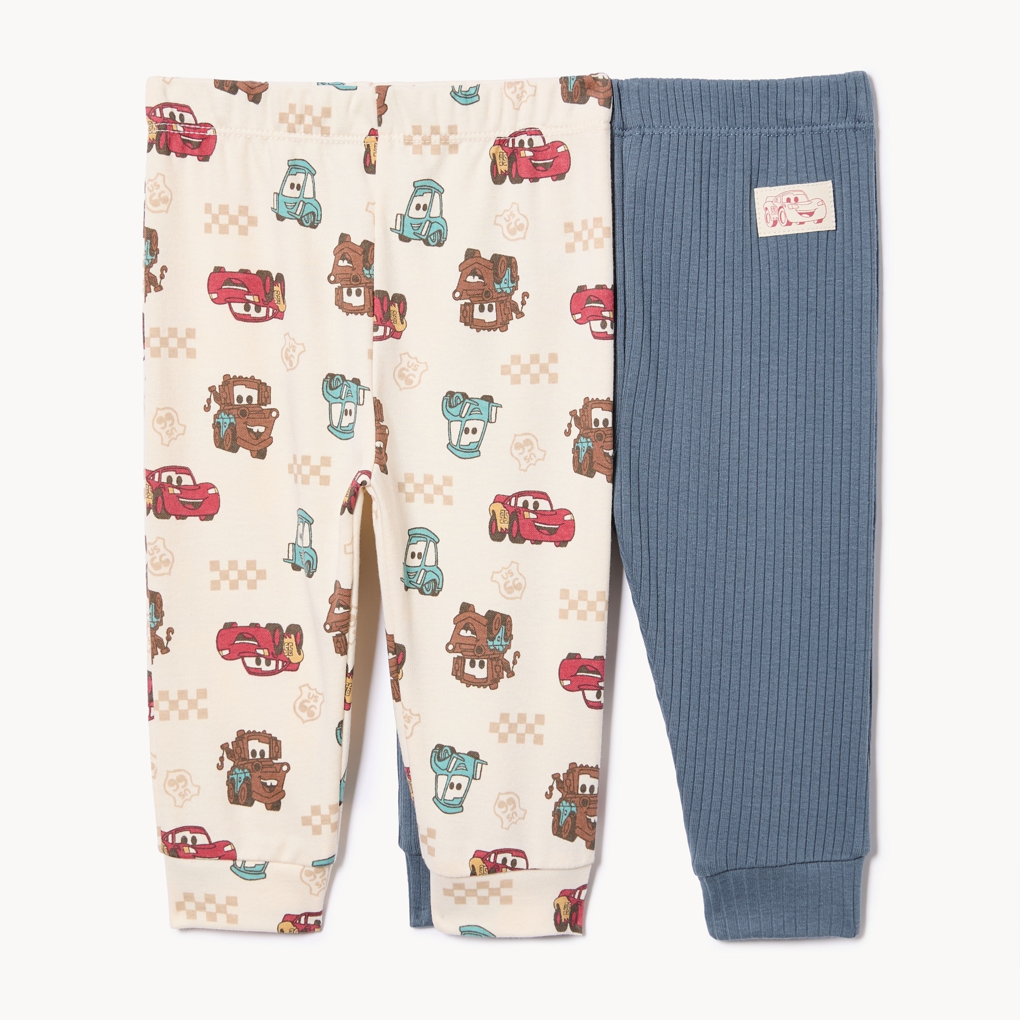 Ens. 2 pantalons de jogging Les Bagnoles de Disney