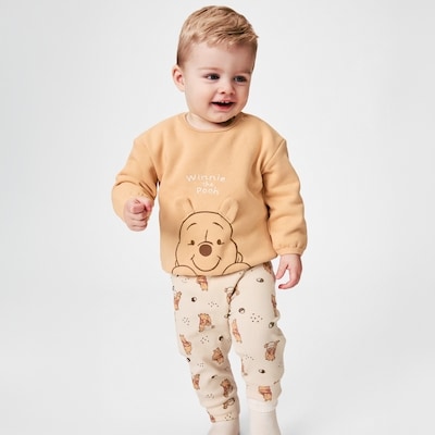 Baby Boys' Disney Winnie-the-Pooh Set - Dark Yellow