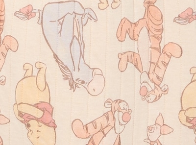 Ens. en molleton Winnie l’ourson de Disney, bébés