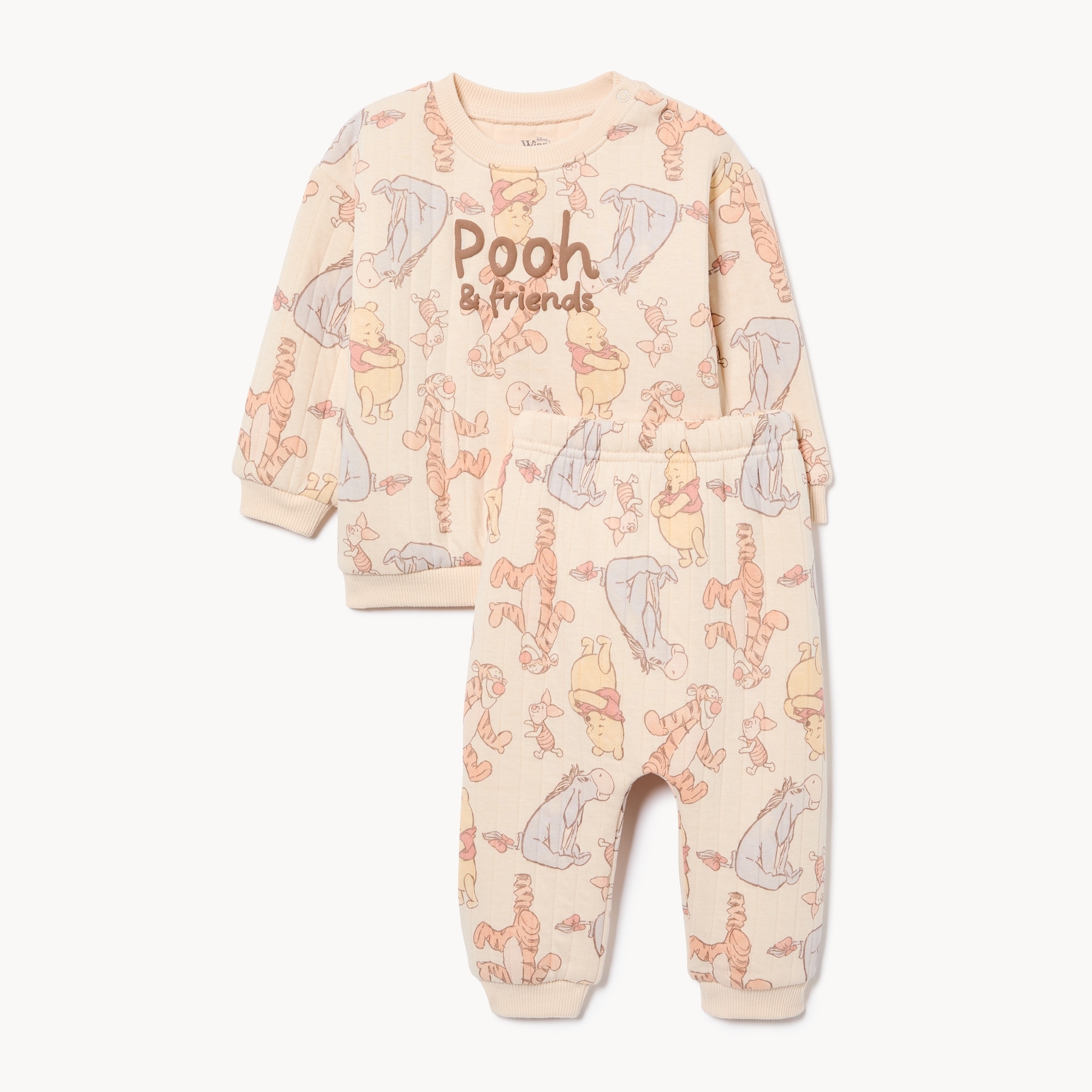 Baby Boys' Disney Winnie-the-Pooh Fleece Set