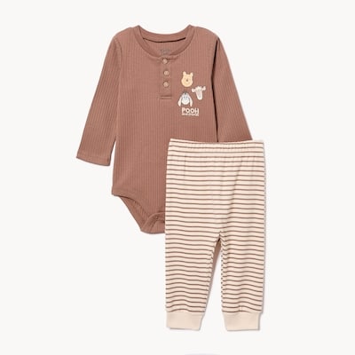 Baby Boys' Disney Winnie-the-Pooh Set - Brown