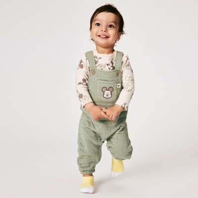 Joe Fresh Baby Boys' Disney Mickey Mouse Overall Set 1 ea, $29.00/1ea