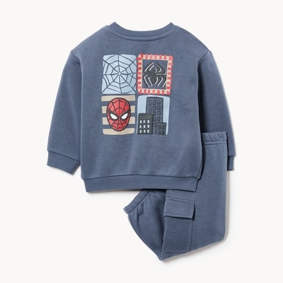 Baby Boys' Marvel Spider-Man Fleece Set