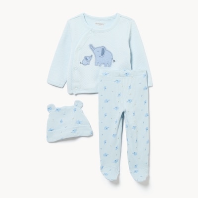 Baby Boys' Huggies Set - Blue