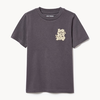 Joe Fresh T-shirt imprimé pour enfants 1 ea, 12,00 $/1ch