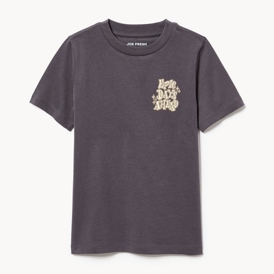 Joe Fresh Kid Graphic T-Shirt 1 ea, $12.00/1ea