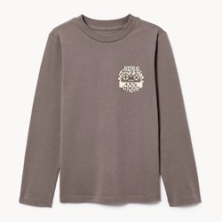 Joe Fresh Haut imprimé à manches longues pour enfants 1 ea, 12,00 $/1ch