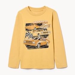 Joe Fresh Haut imprimé à manches longues pour enfants 1 ea, 12,00 $/1ch
