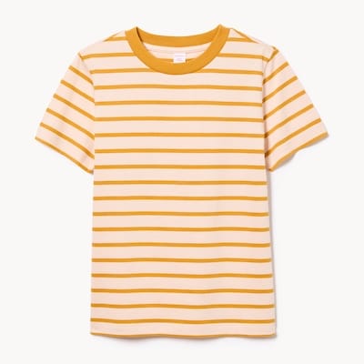 T-shirt à rayures pour enfants - Sable