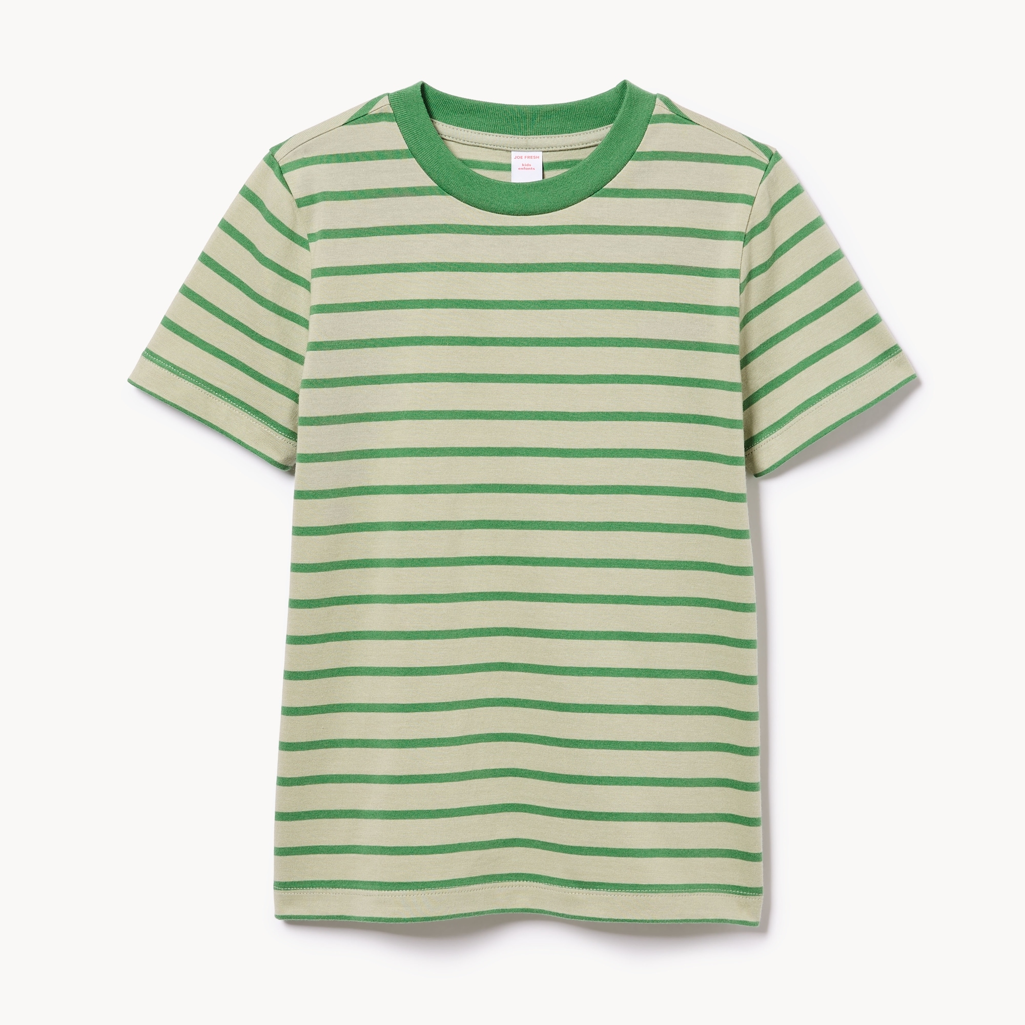 T-shirt à rayures pour enfants