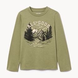 Joe Fresh Kid Graphic Long Sleeve Top 1 ea, $12.00/1ea