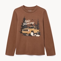 Joe Fresh Kid Graphic Long Sleeve Top 1 ea, $12.00/1ea