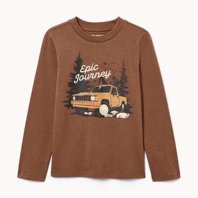 Joe Fresh Kid Graphic Long Sleeve Top 1 ea, $12.00/1ea