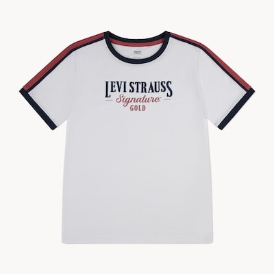 Kid Boys' Levi Strauss Signature™ Gold T-Shirt - Bright White