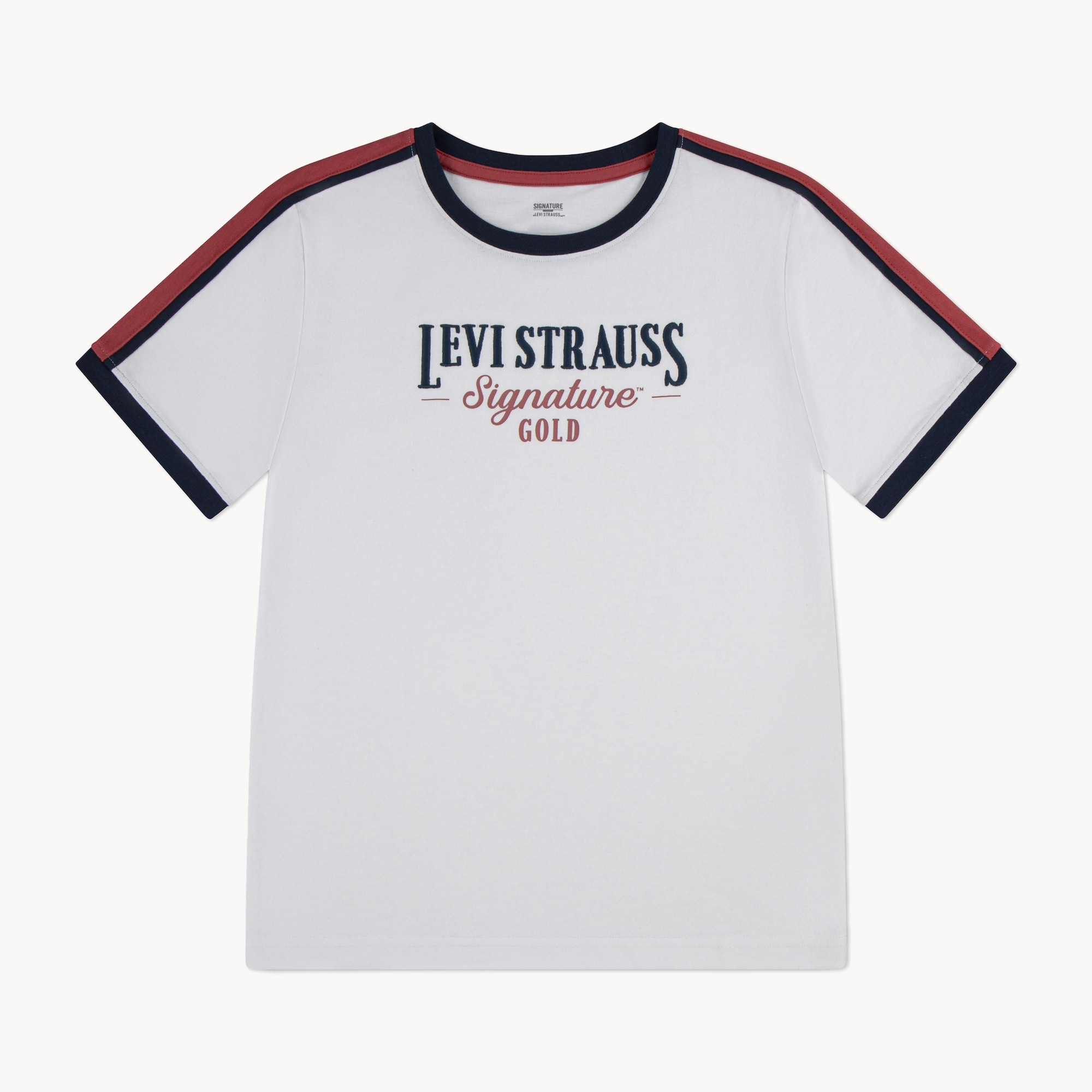 T-shirt Levi Strauss SignatureMC Gold pour garçons