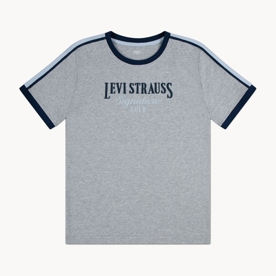 Kid Boys' Levi Strauss Signature™ Gold T-Shirt - Grey