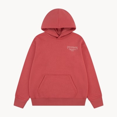 Kid Boys' Levi Strauss Signature™ Gold Hoodie - Dark Red