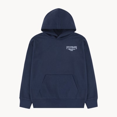 Kid Boys' Levi Strauss Signature™ Gold Hoodie - Navy