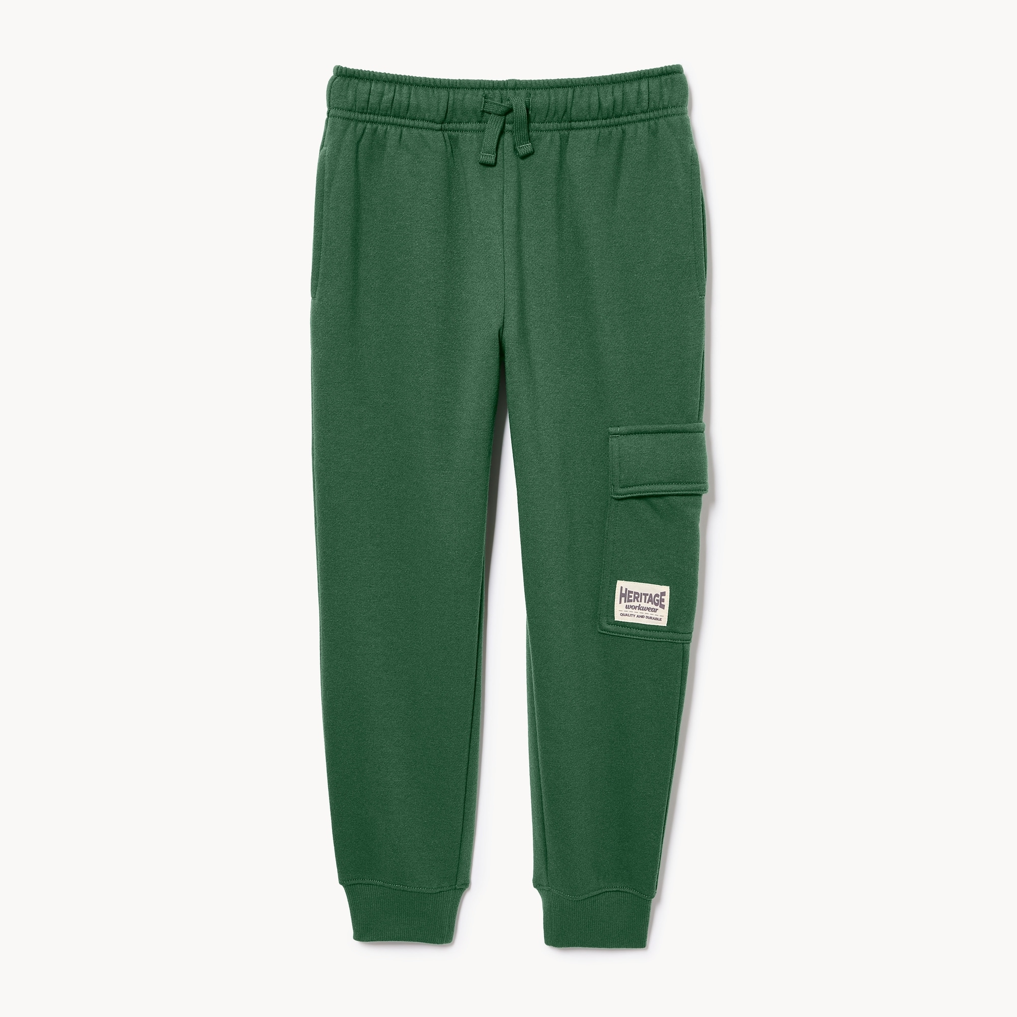 Kid Boys' Fleece Cargo Jogger
