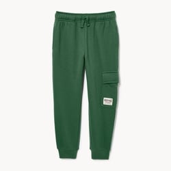 Joe Fresh Pantalon de jogging cargo en molleton pour garçons 1 ea, 19,00 $/1ch