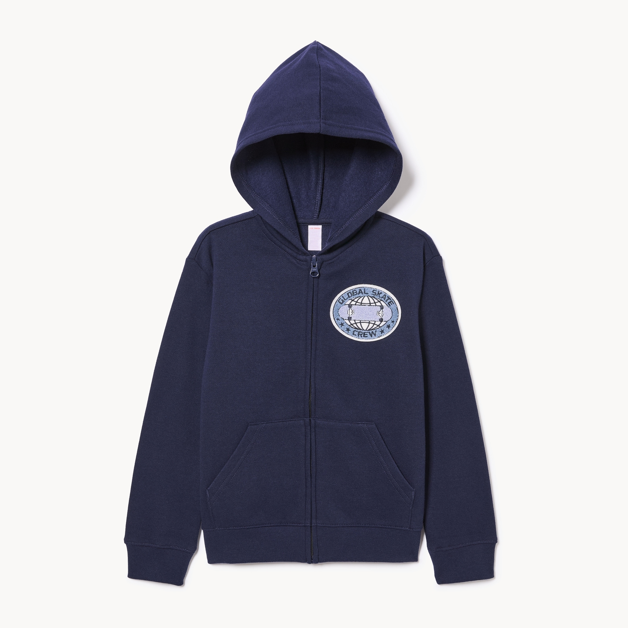 Kid Fleece Zip-Up Hoodie