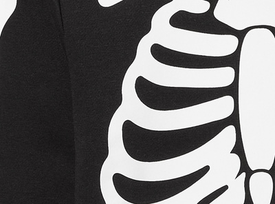 Kid Boys' Skeleton Hoodie