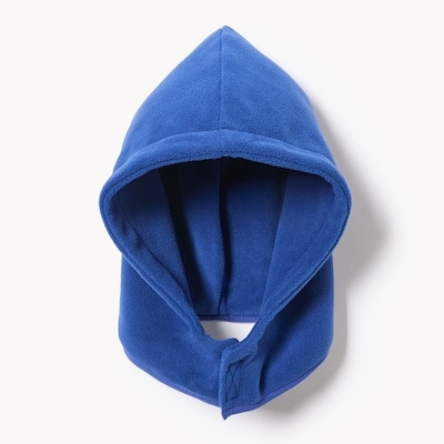 Kid Boys' Fleece Face Cover - Blue