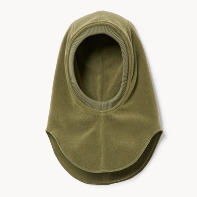 Kid Boys' Microfleece Face Cover - Light Olive