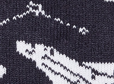 Kid Boys' Glow-in-the-Dark Printed Toque