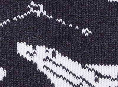 Tuque à imprimé phosphorescent pour garçons