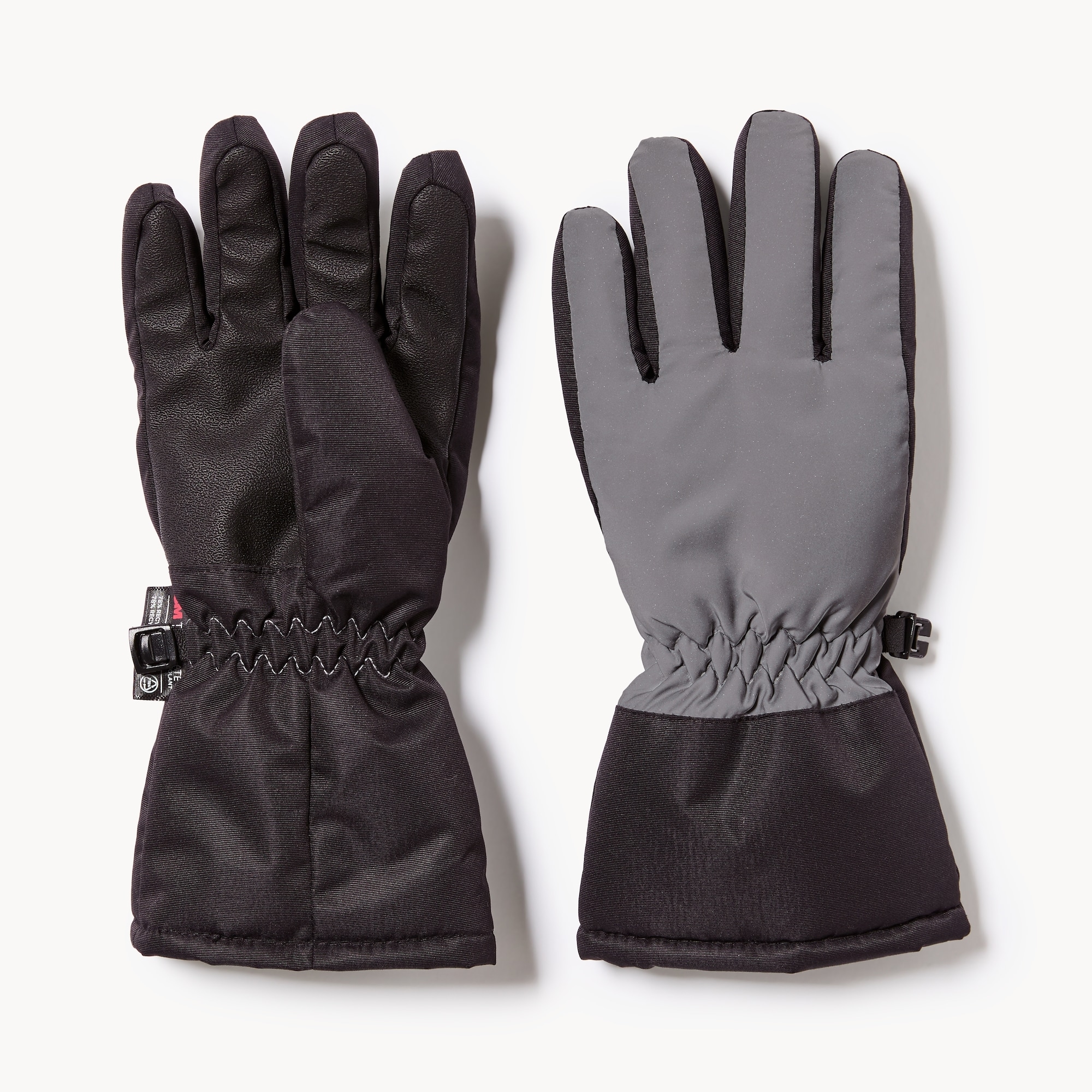 Kid Boys' Reflective Ski Gloves