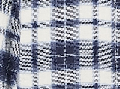 Kid Boys' Flannel Hooded Shirt