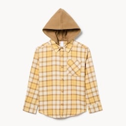 Joe Fresh Chemise à capuchon en flanelle pour garçons 1 ea, 24,00 $/1ch