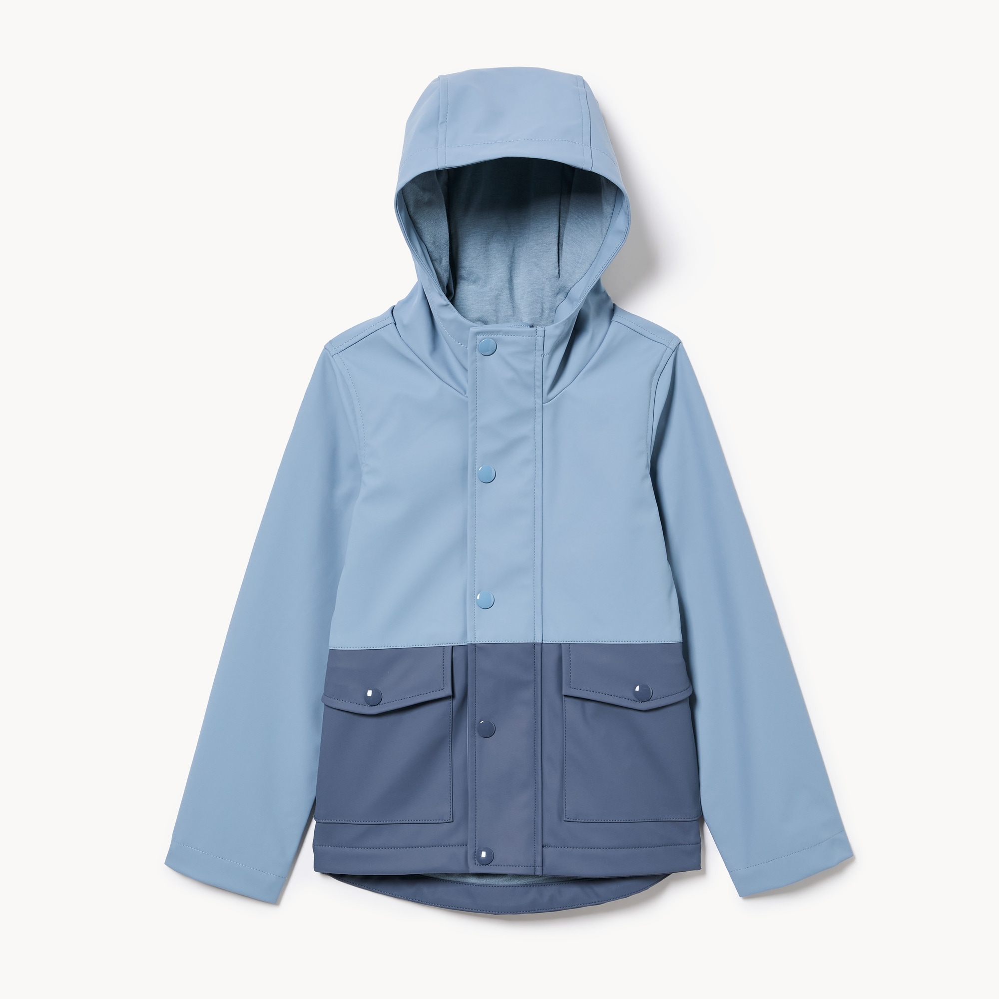Kid Colour Block Raincoat