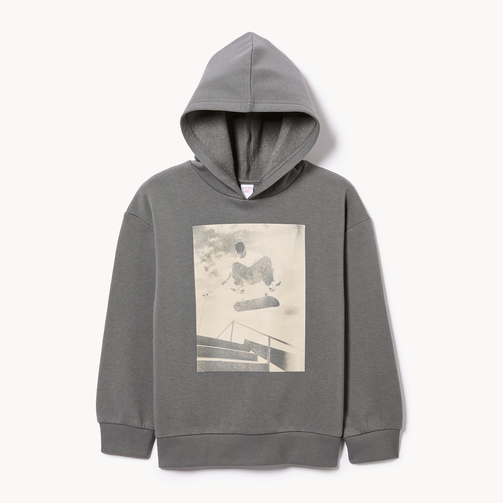 Tween Boys' Oversized Hoodie