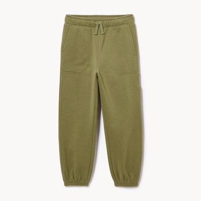 Pantalon de jogging de charpentier, préadolescents - Vert