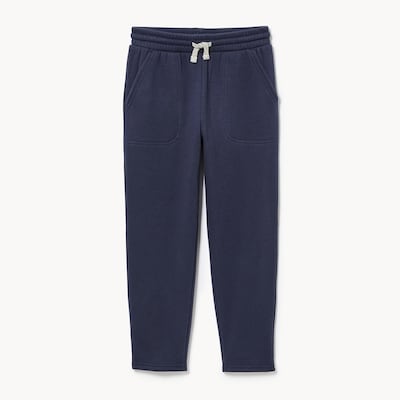 Kid Boys' Fuzzy Fleece Jogger - Dark Navy