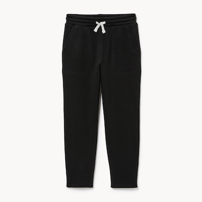 Kid Boys' Fuzzy Fleece Jogger - JF Black