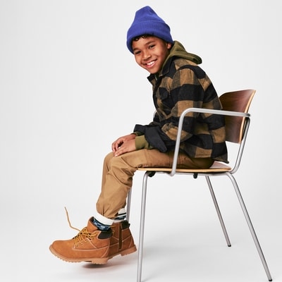 Joe Fresh Veste à carreaux pour garçons 1 ea, 35,00 $/1ch