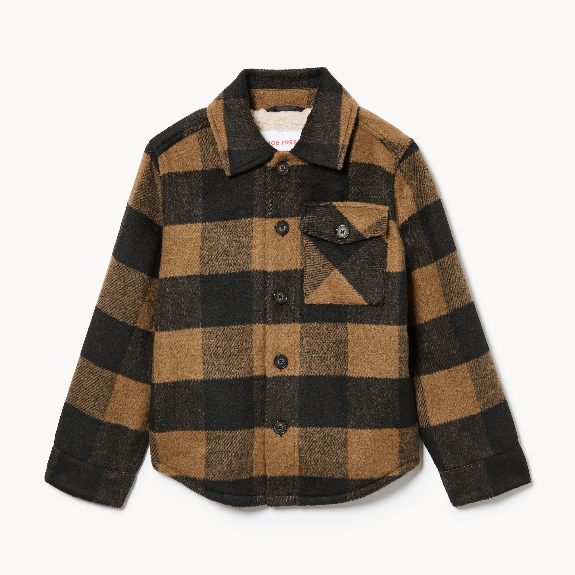 Veste à carreaux pour garçons