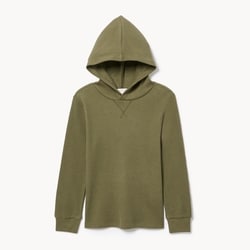 Joe Fresh Kid Boys' Waffle Knit Hoodie 1 ea, $16.00/1ea