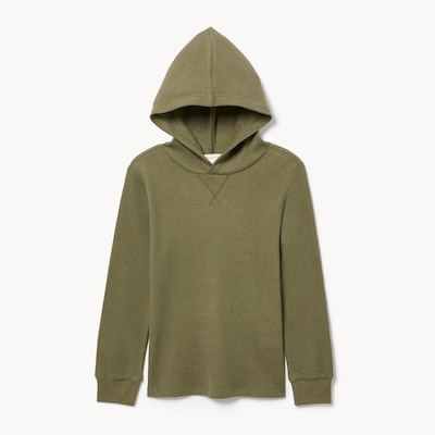 Joe Fresh Kid Boys' Waffle Knit Hoodie 1 ea, $16.00/1ea